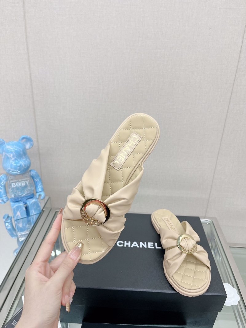 Chanel Slippers